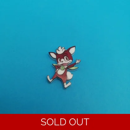 Sonic the Hedgehog - Chip pin badge - Sonic Unleashed